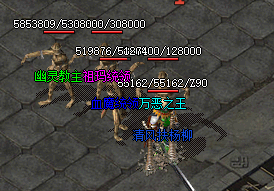 赤月恶魔无伤卡位教学，战士单挑实测有效